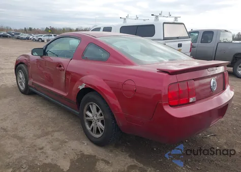 2007 Ford Mustang V6 Deluxe/V6 Premium from USA, damaged, VIN 1ZVFT80N175246674